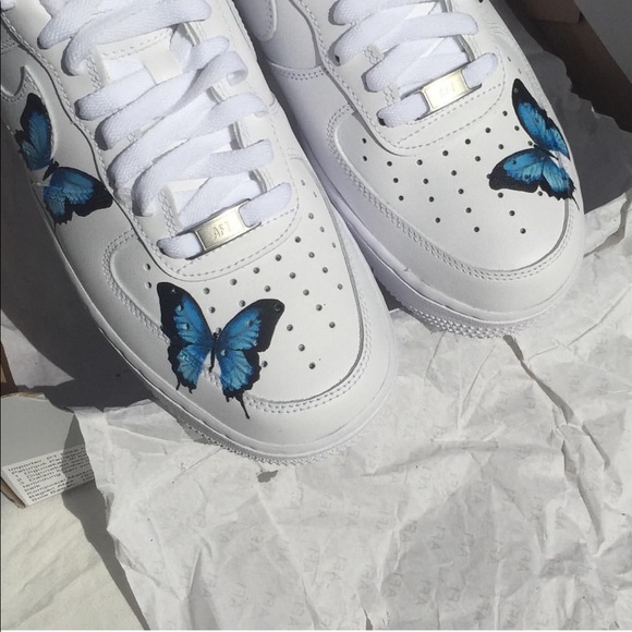 Authentic Nike Air Force 1 Customized Freeshipping - Picture 3 of 3